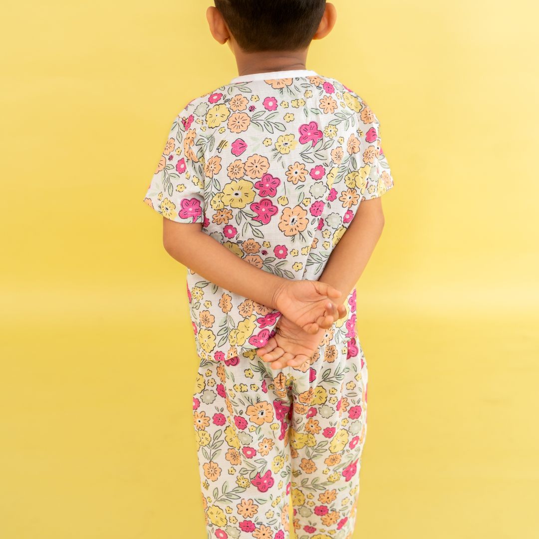 Hello Jungle - Muslin Sleep Suit for babies and kids (Unisex)