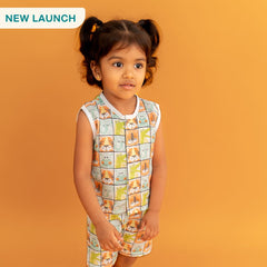 Ikatlings - Muslin Jabla and Shorts for Babies and Toddlers