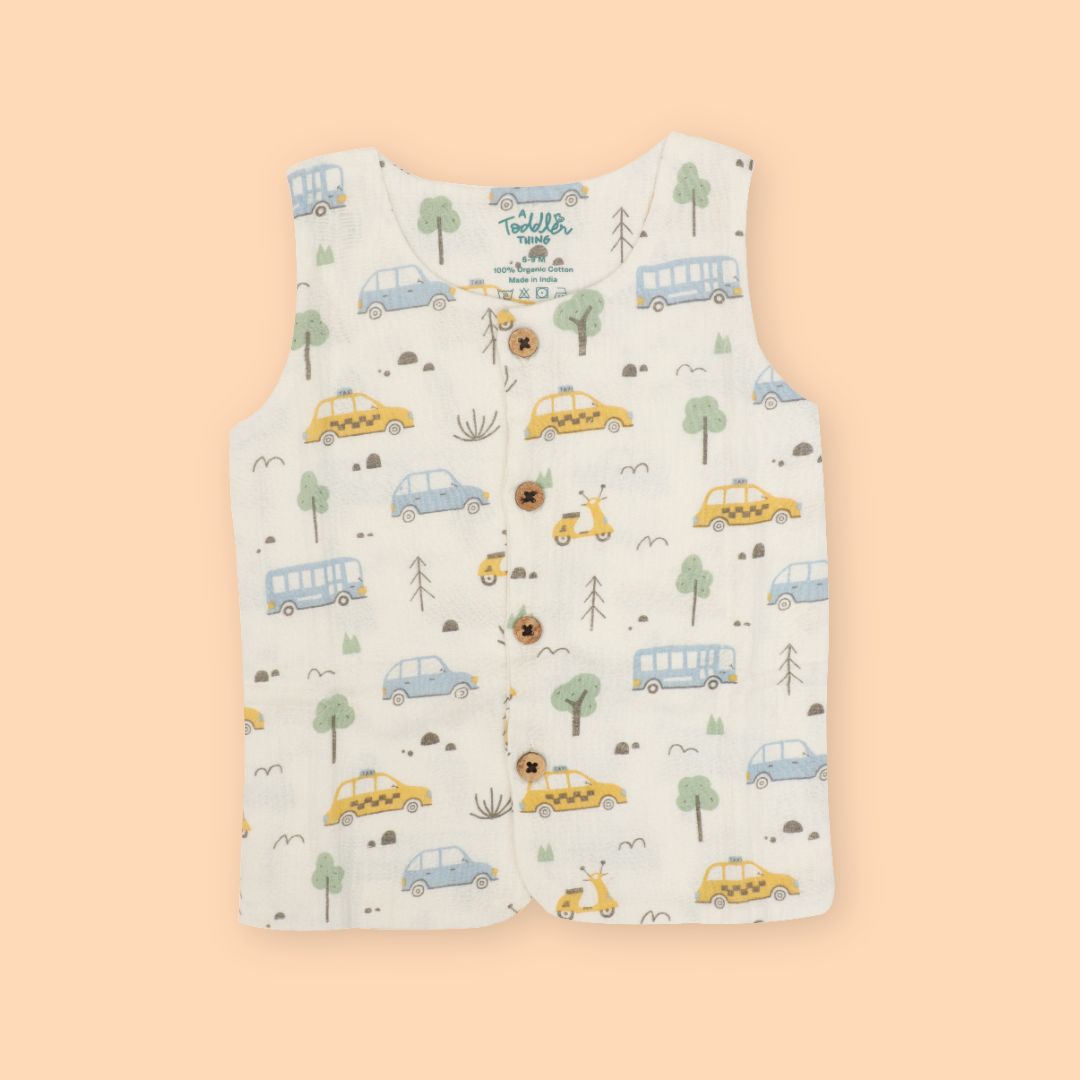 Bubble Buddies - Muslin Jabla and Shorts for Babies and Toddlers