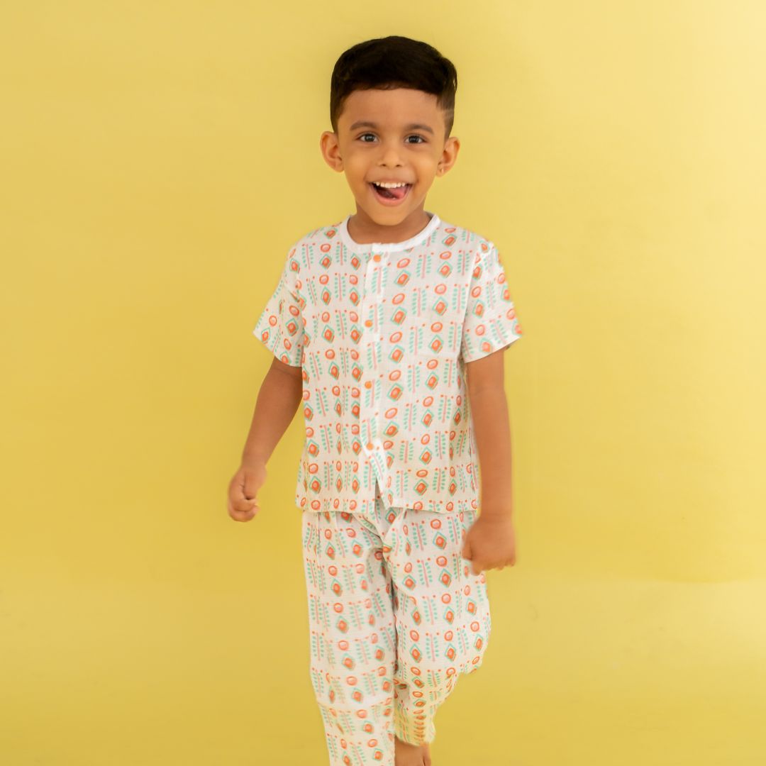 Ikatlings - Muslin Sleep Suit for babies and kids (Unisex)