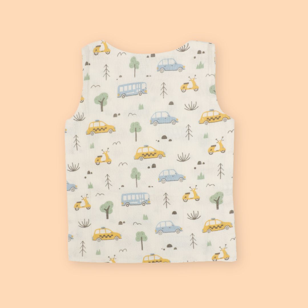 Harvest Ride - Muslin Jabla and Shorts for Babies and Toddlers