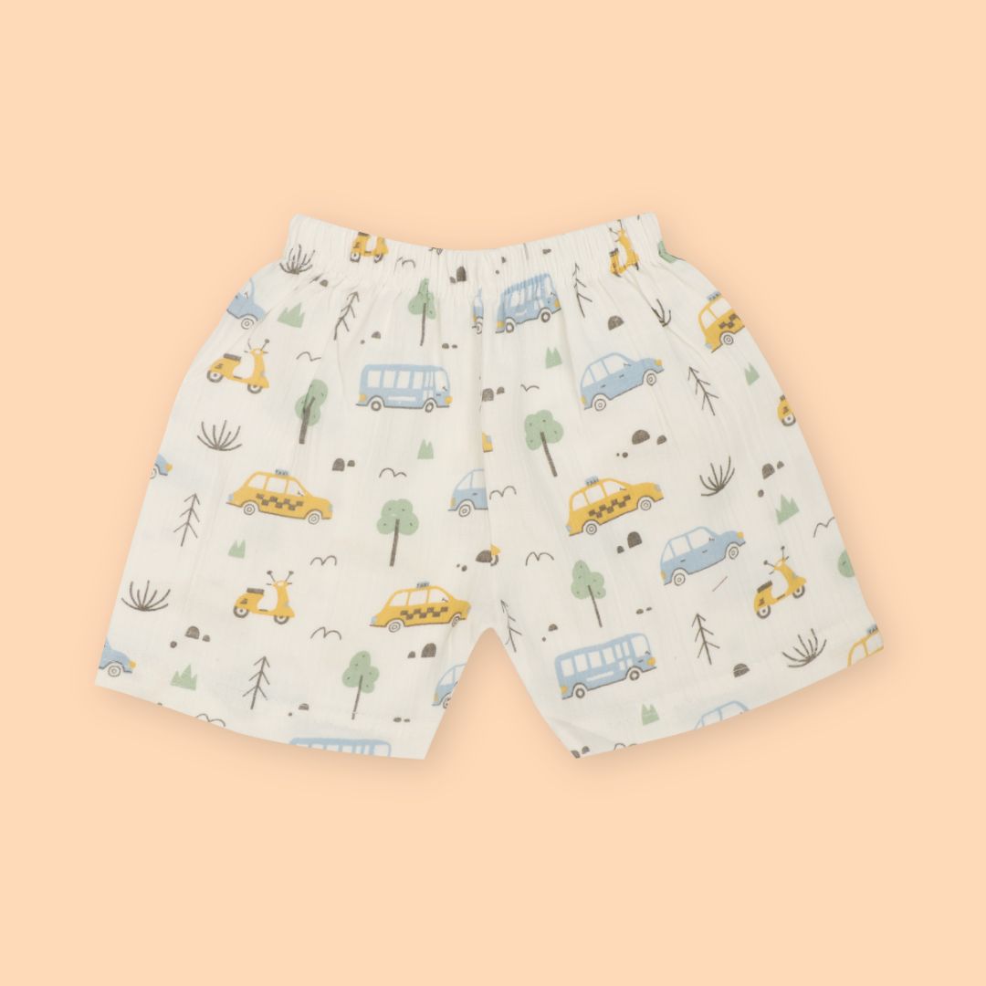Bubble Buddies - Muslin Jabla and Shorts for Babies and Toddlers
