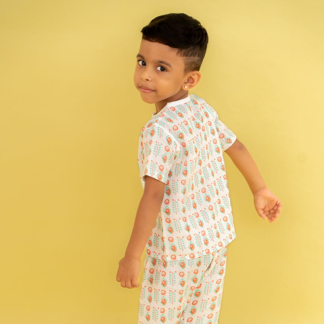 Box of Love - Muslin Sleep Suit for babies and kids (Unisex)