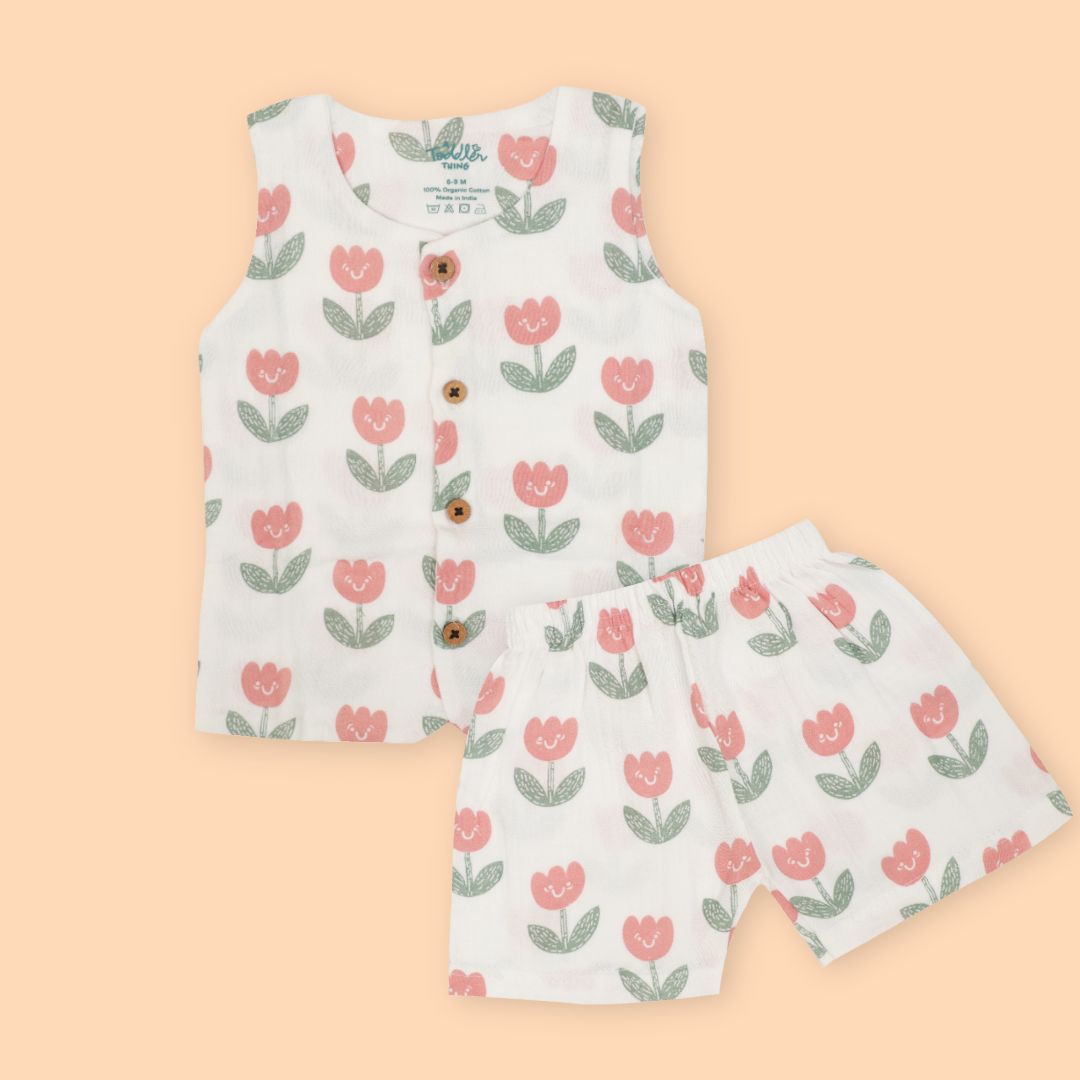 Bubble Buddies - Muslin Jabla and Shorts for Babies and Toddlers