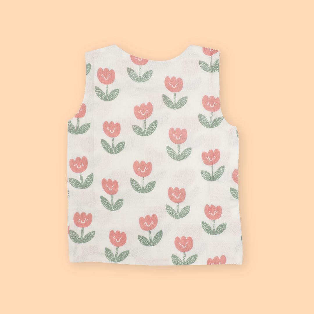 Captain Crew - Muslin Jabla and Shorts for Babies and Toddlers