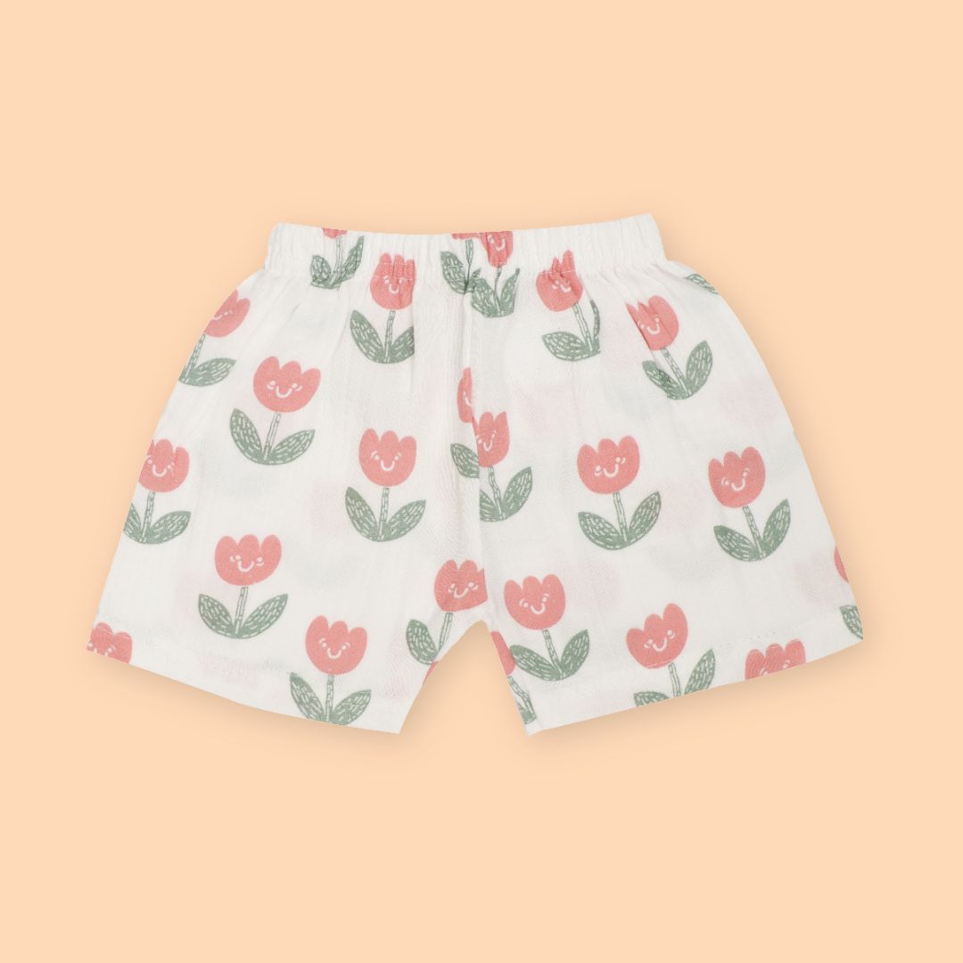 Bubble Buddies - Muslin Jabla and Shorts for Babies and Toddlers