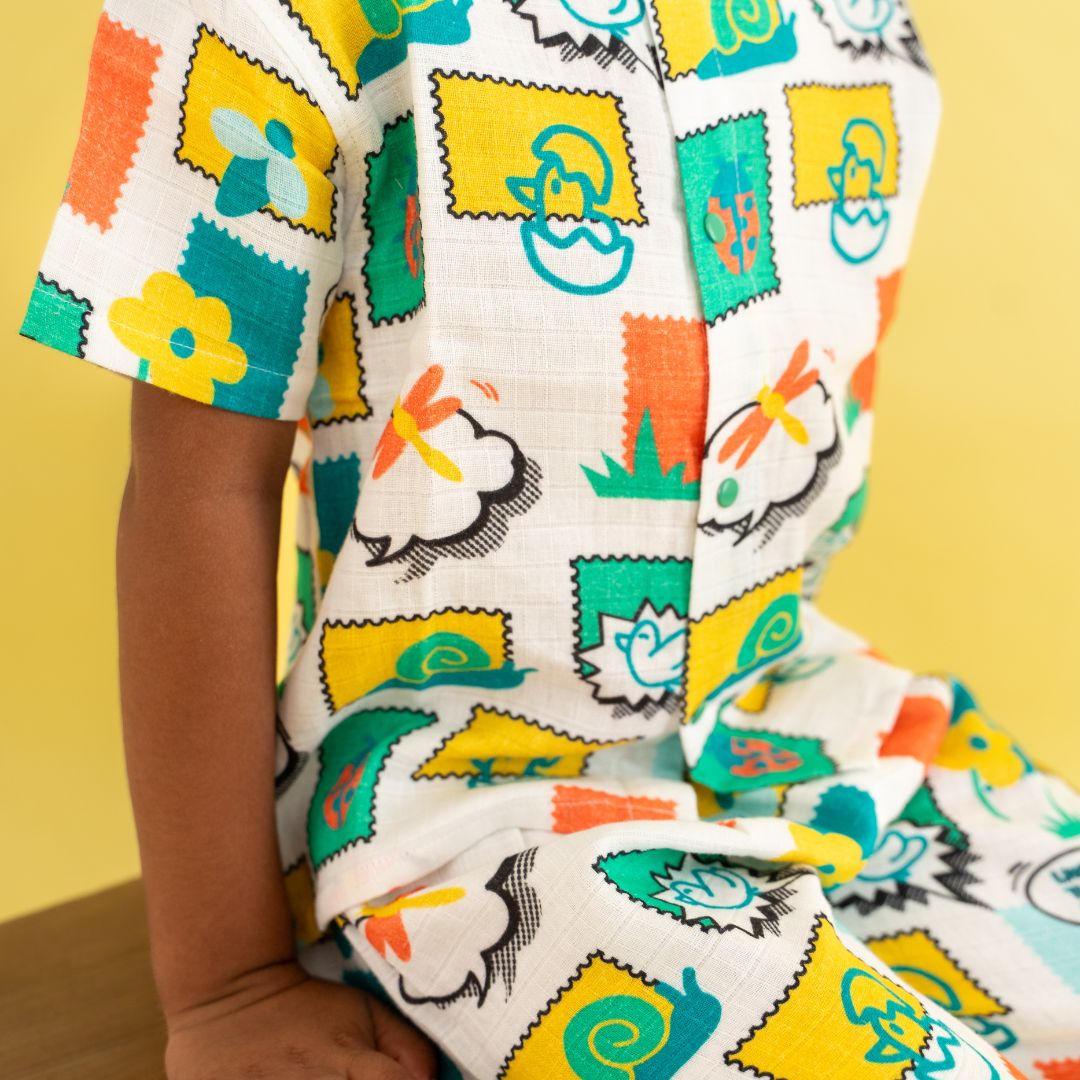 Ikatlings - Muslin Sleep Suit for babies and kids (Unisex)