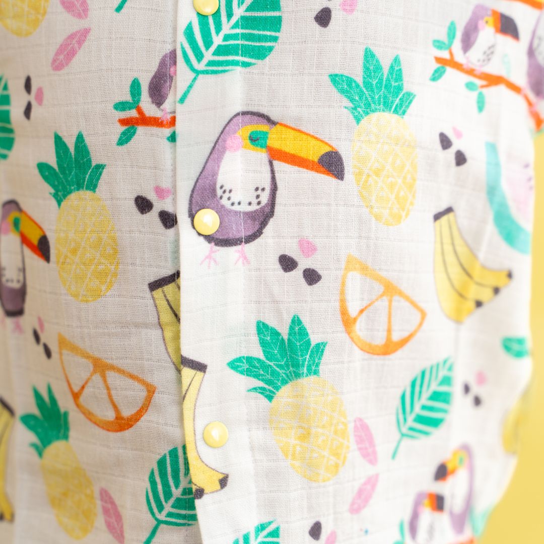 Toddler Tales - Muslin Sleep Suit for babies and kids (Unisex)