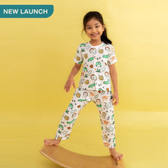 Spring Whispers - Muslin Sleep Suit for babies and kids (Unisex)