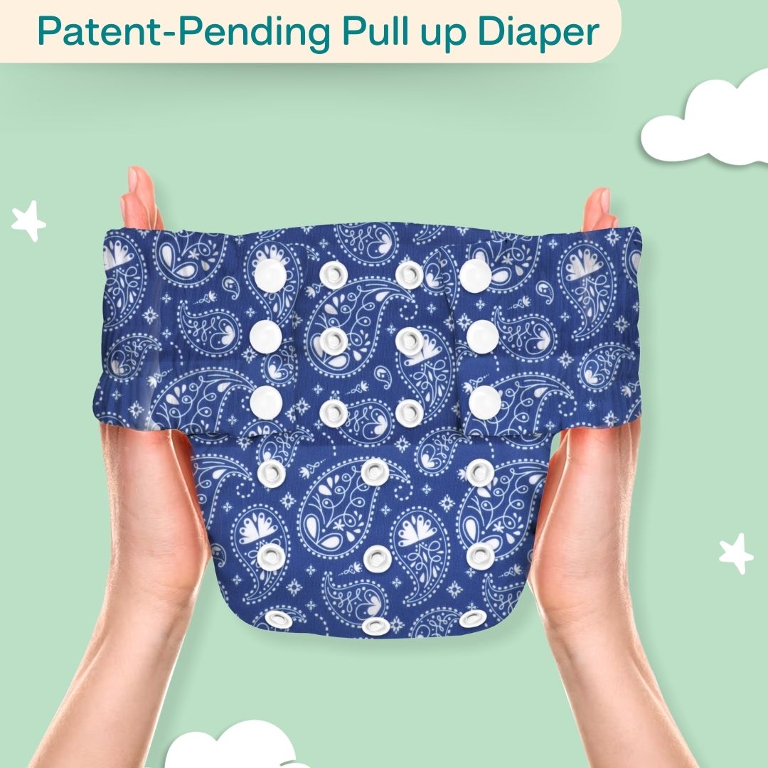 Peach on the bum - Ultra Diaper 2.0