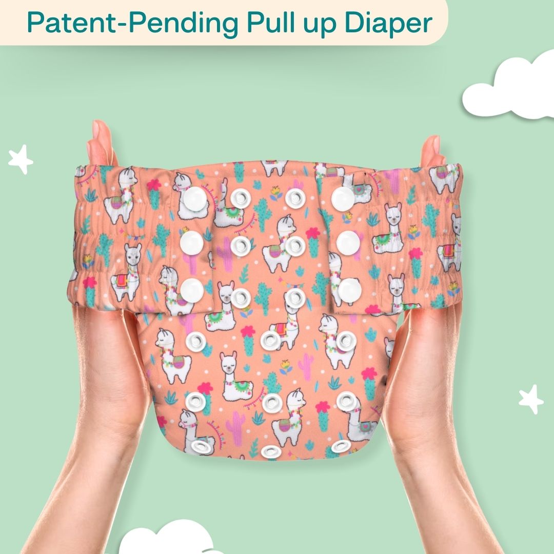 Peach on the bum - Ultra Diaper 2.0