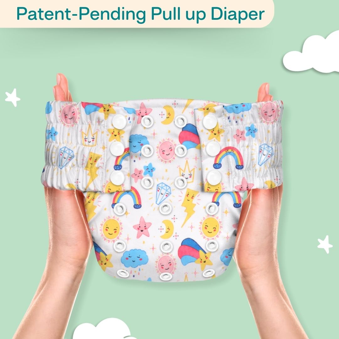 Peach on the bum - Ultra Diaper 2.0