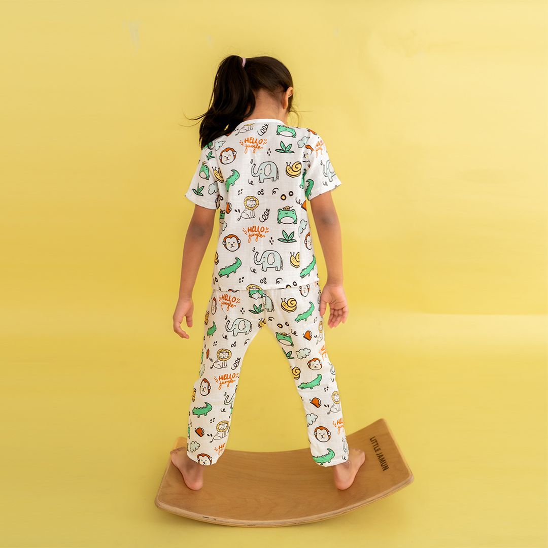 Toddler Tales - Muslin Sleep Suit for babies and kids (Unisex)