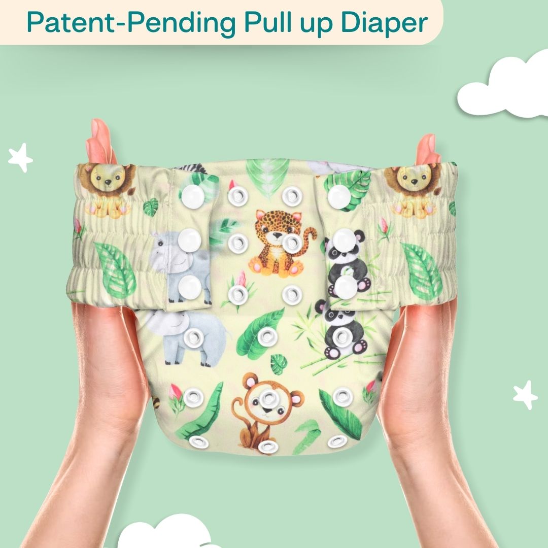 Peach on the bum - Ultra Diaper 2.0