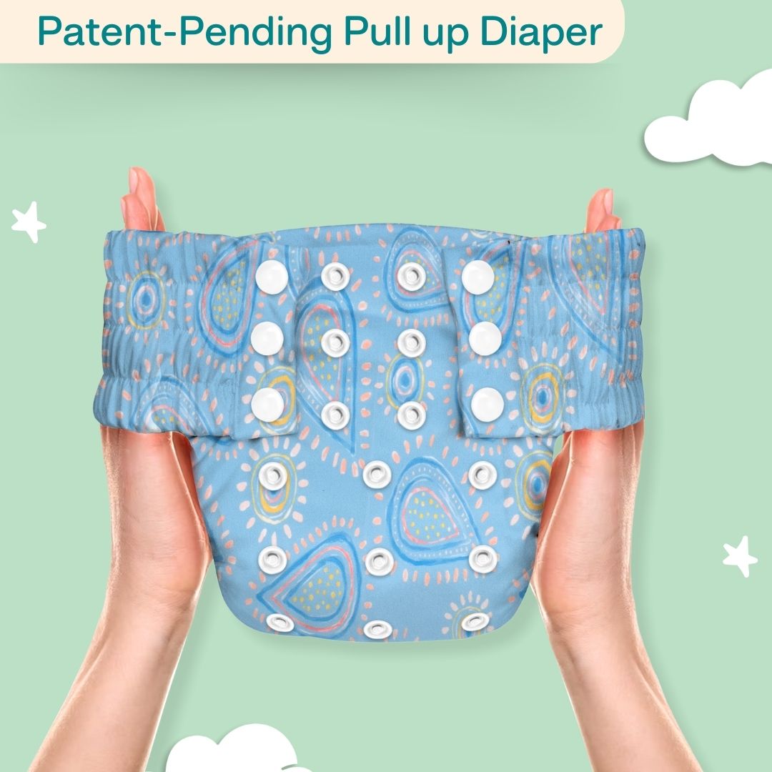 Peach on the bum - Ultra Diaper 2.0