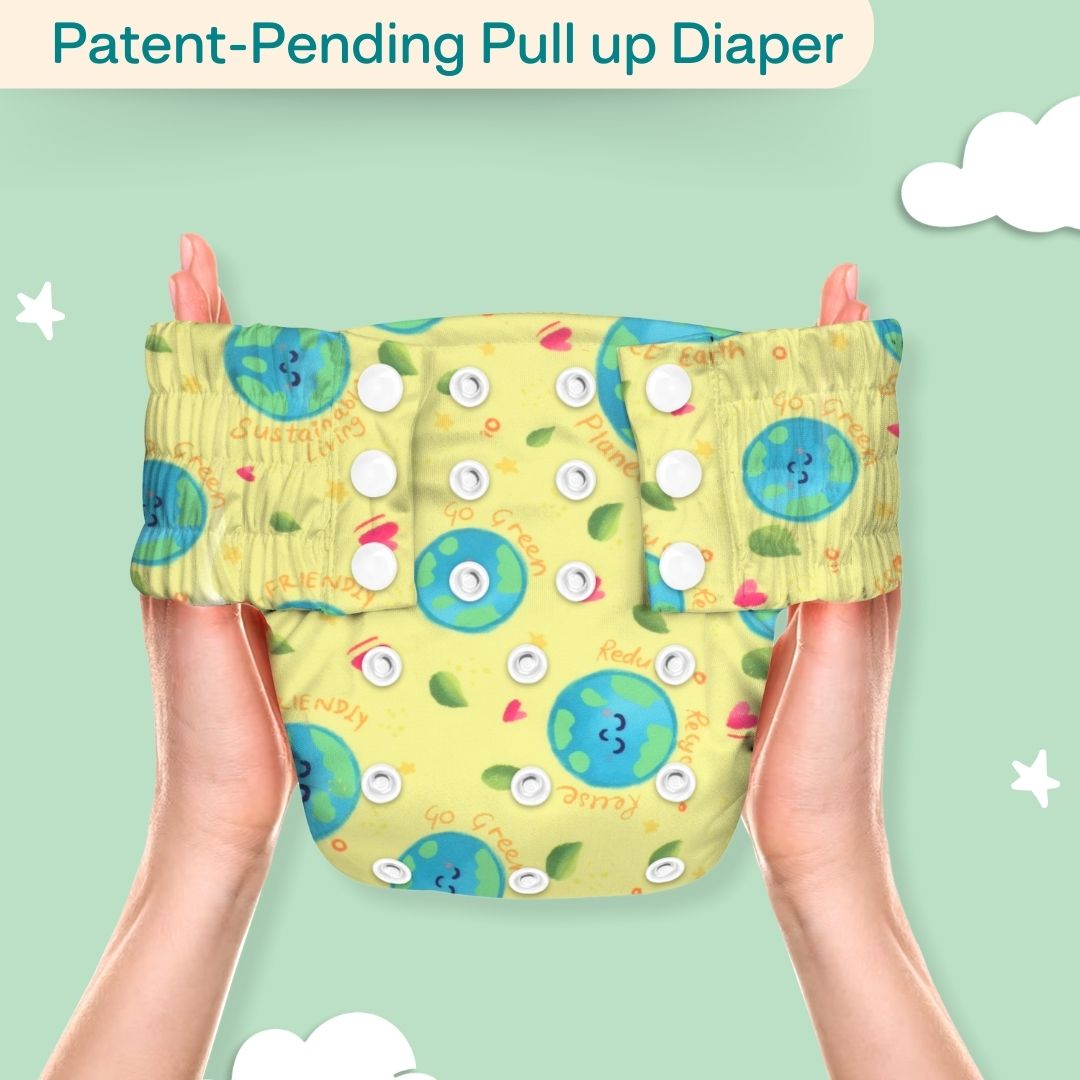 Peach on the bum - Ultra Diaper 2.0