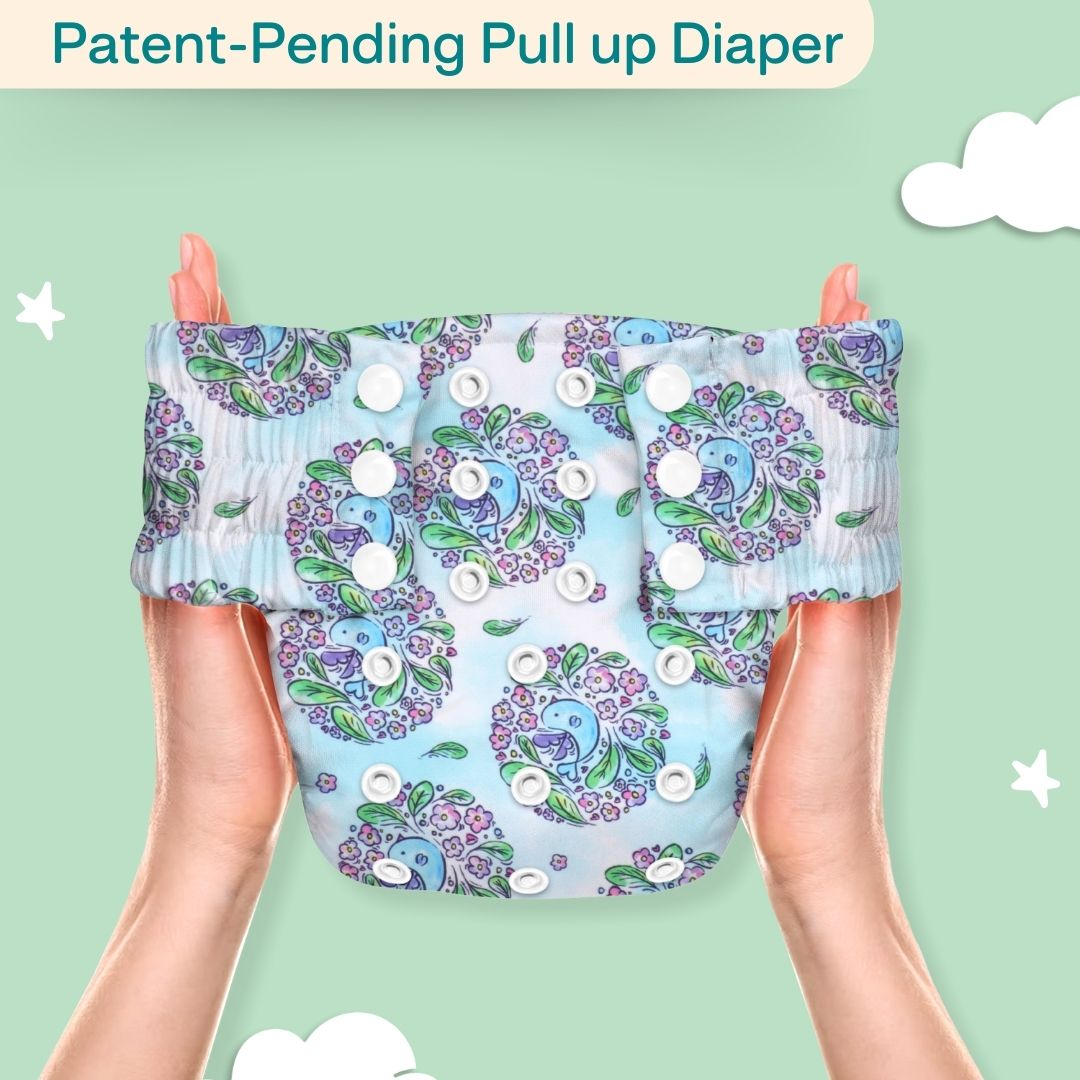 Peach on the bum - Ultra Diaper 2.0