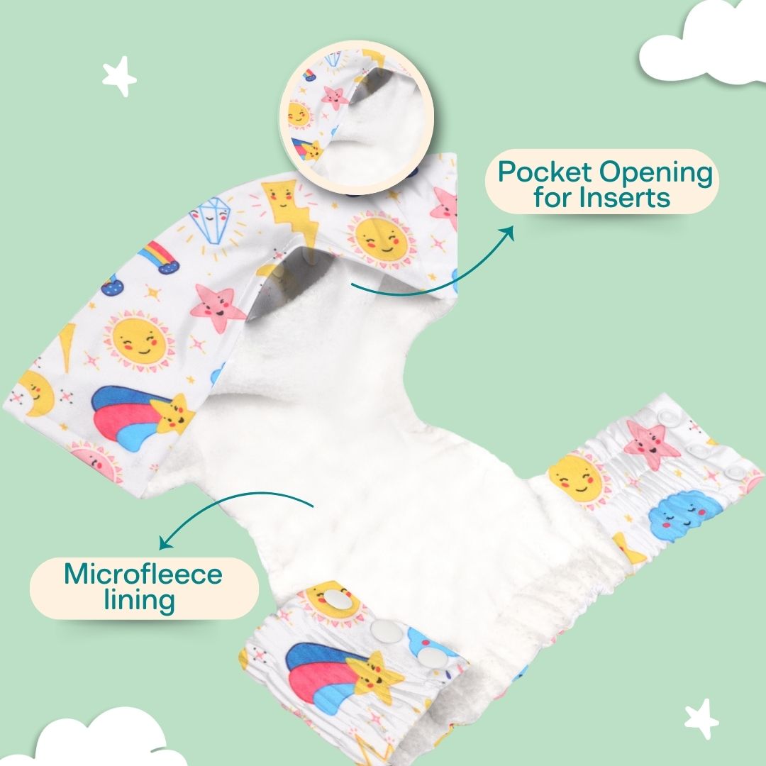 Sunshine Thunder - Ultra Diaper 2.0