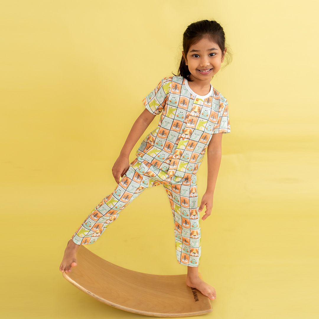 Ikatlings - Muslin Sleep Suit for babies and kids (Unisex)