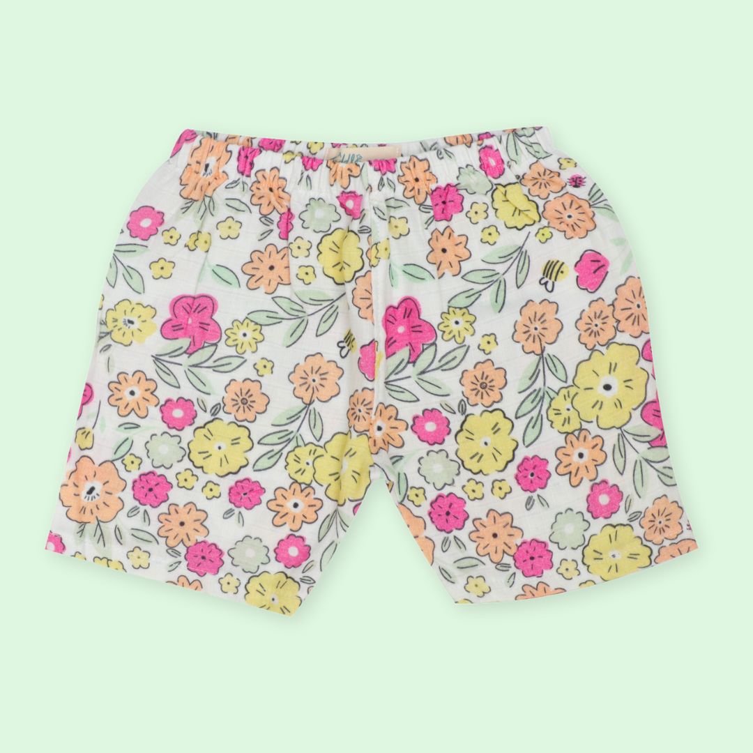 Toucan Punch - Muslin Jabla and Shorts for Babies and Toddlers