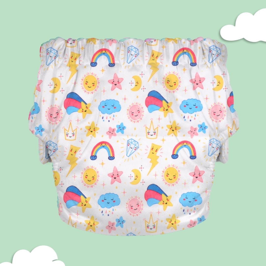 Sunshine Thunder - Ultra Diaper 2.0