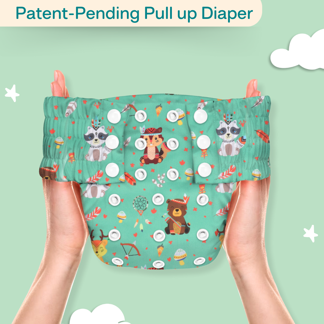 Sunshine Thunder - Ultra Diaper 2.0