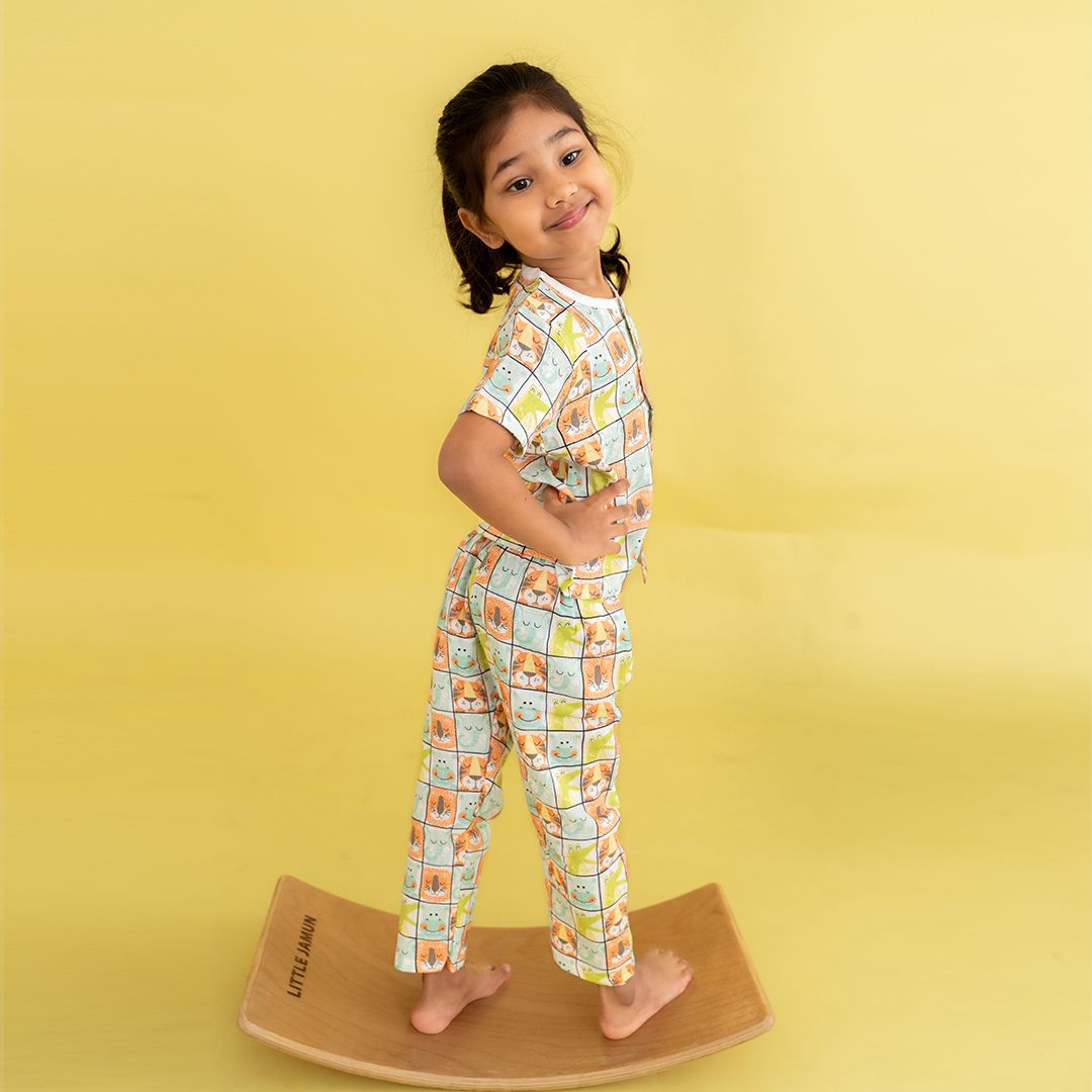 Toddler Tales - Muslin Sleep Suit for babies and kids (Unisex)