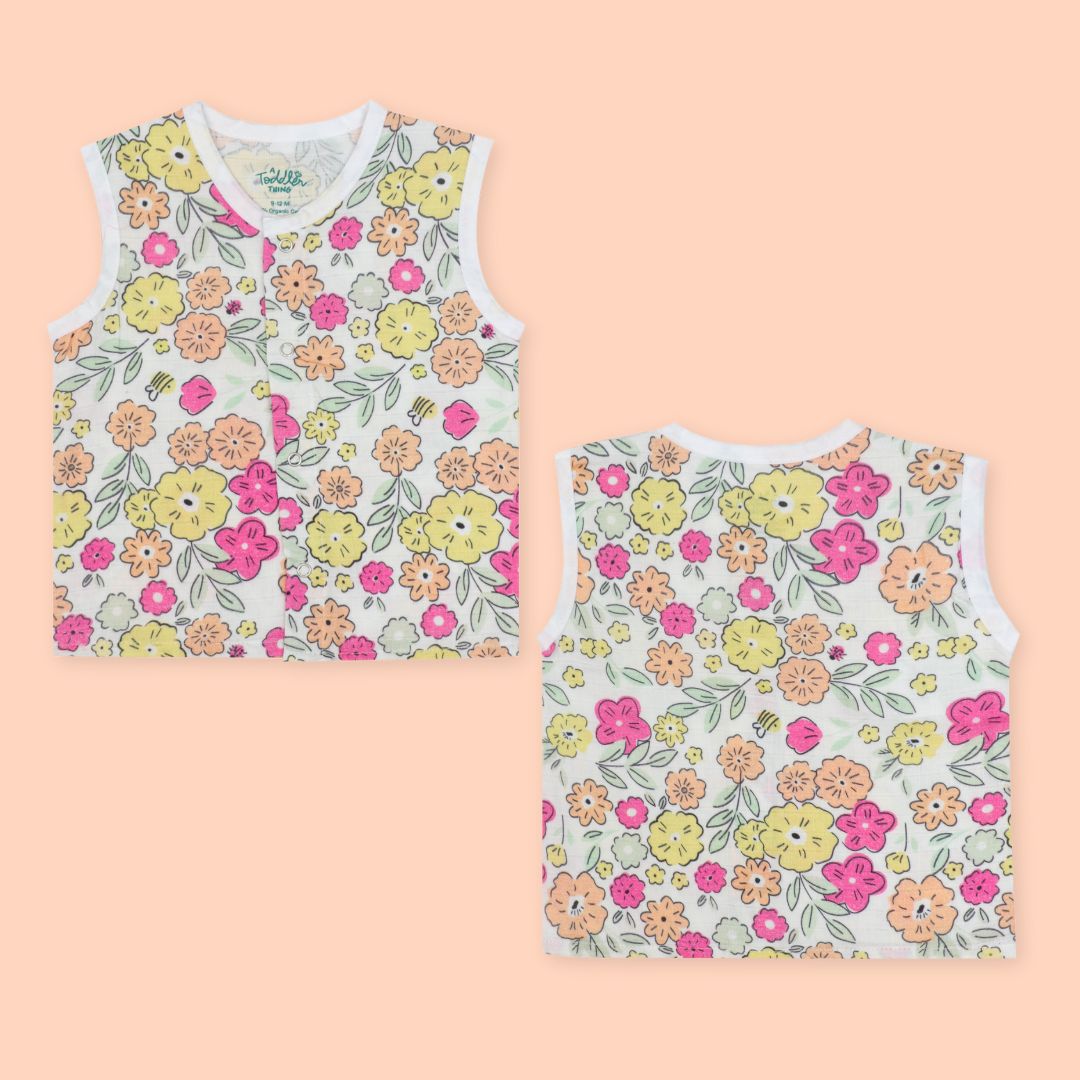 Special Edition - Muslin Jabla Button Type for Babies -  Combo Packs