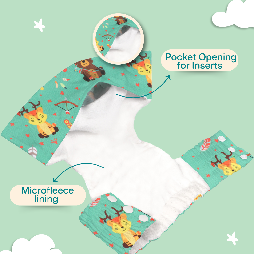 Sunshine Thunder - Ultra Diaper 2.0