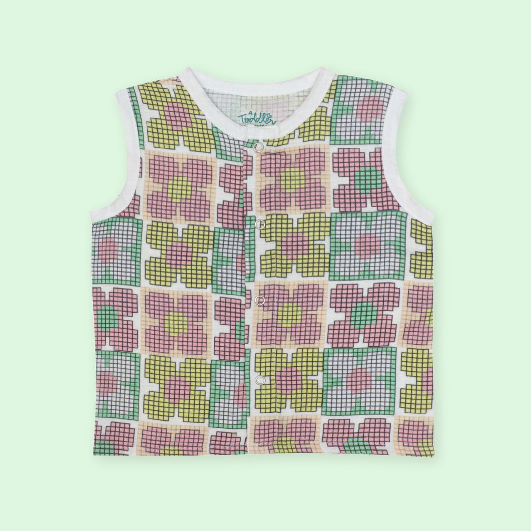 Toucan Punch - Muslin Jabla and Shorts for Babies and Toddlers