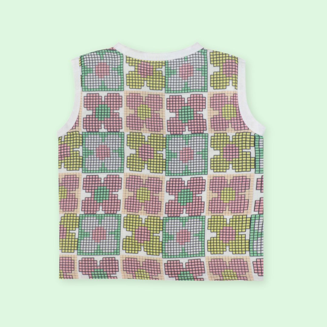 Toucan Punch - Muslin Jabla and Shorts for Babies and Toddlers