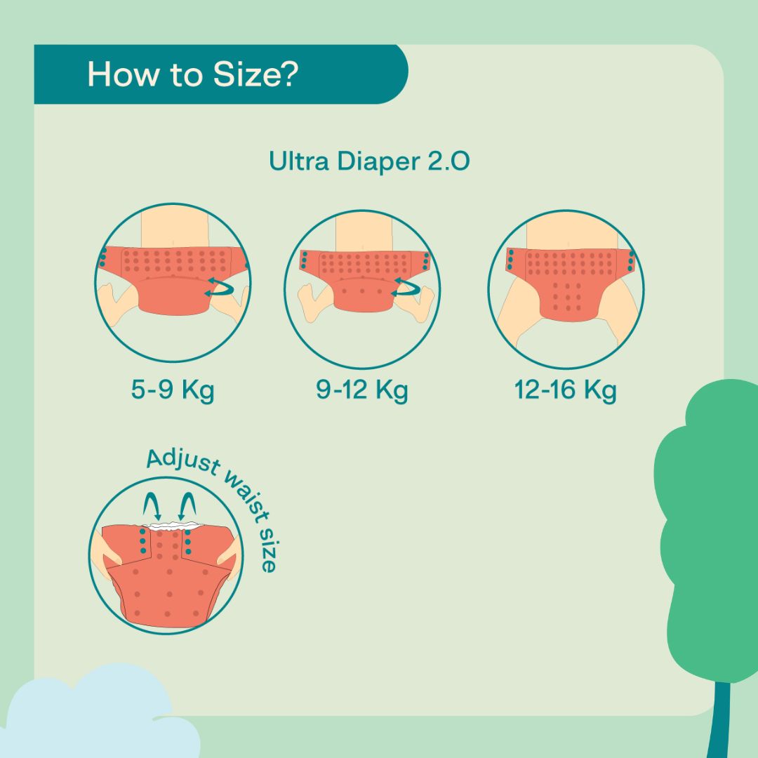 Sunshine Thunder - Ultra Diaper 2.0