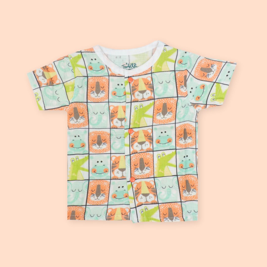 Toddler Tales - Muslin Sleep Suit for babies and kids (Unisex)