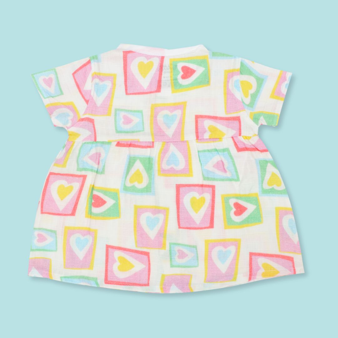 Box Of Love - Muslin Button Frock