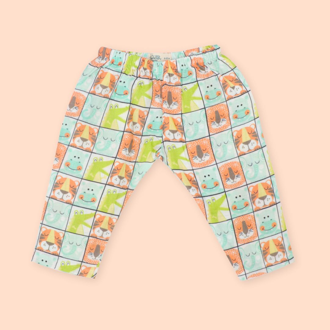 Toucan Punch - Muslin Sleep Suit for babies and kids (Unisex)