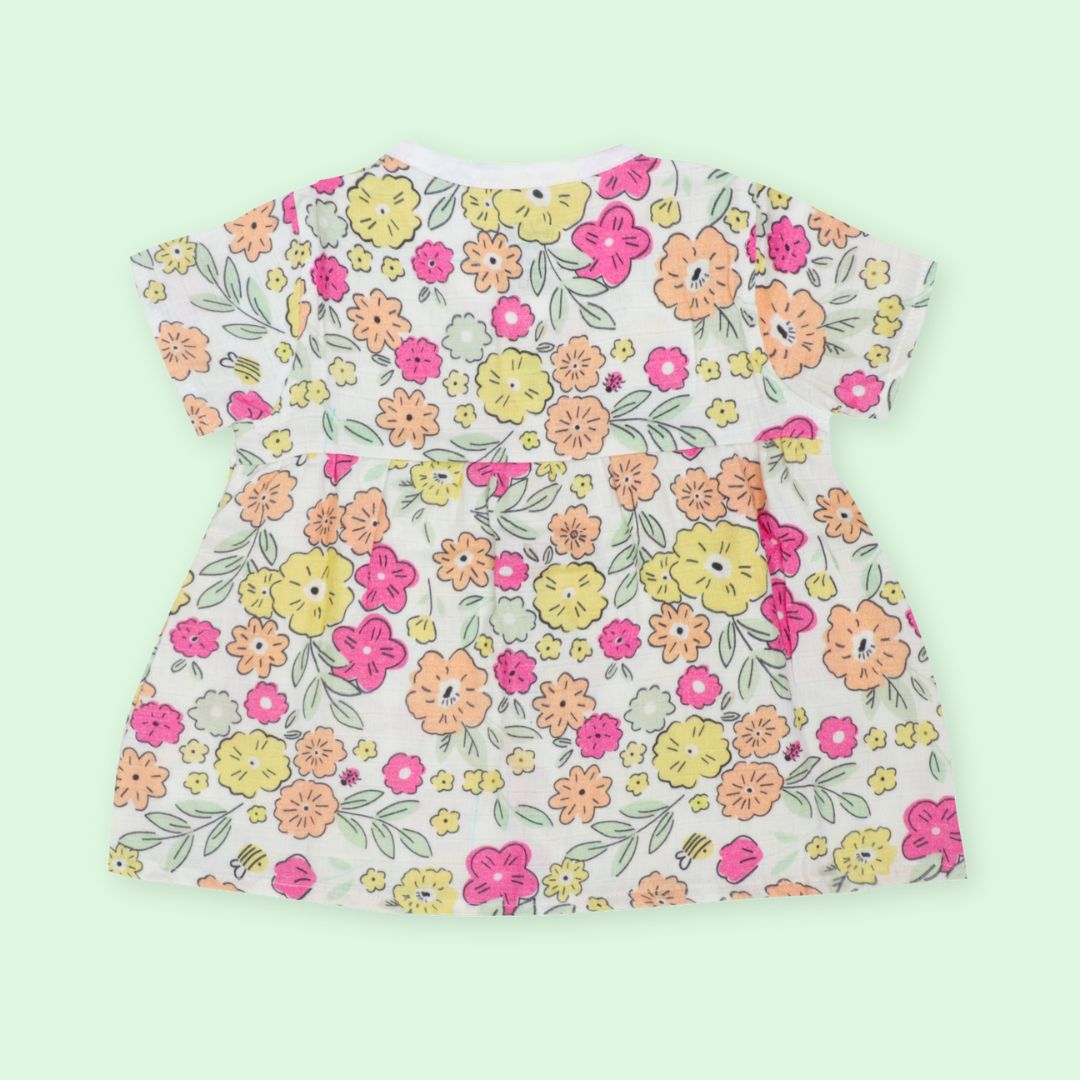 Box Of Love - Muslin Button Frock