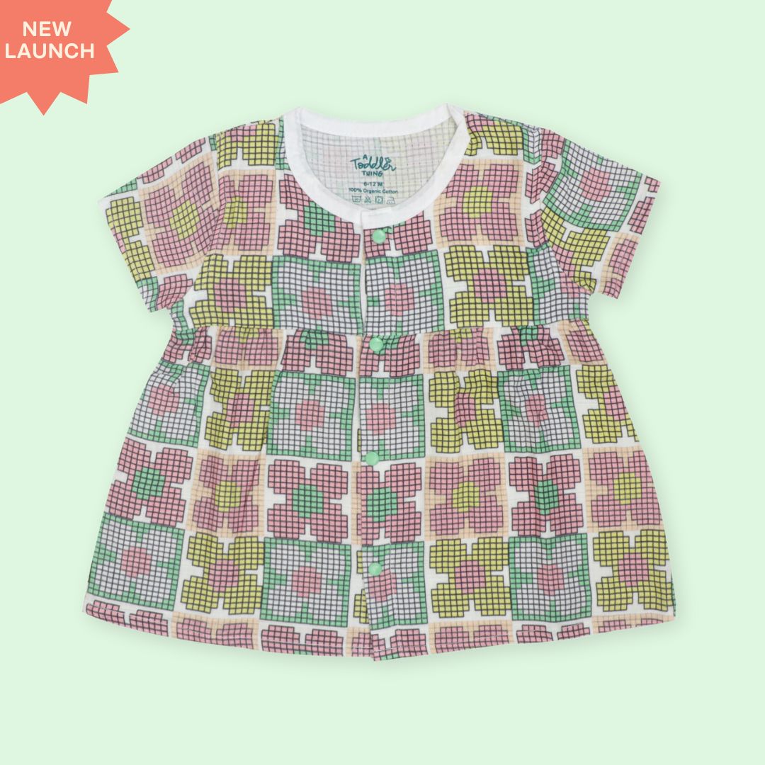 Box Of Love - Muslin Button Frock