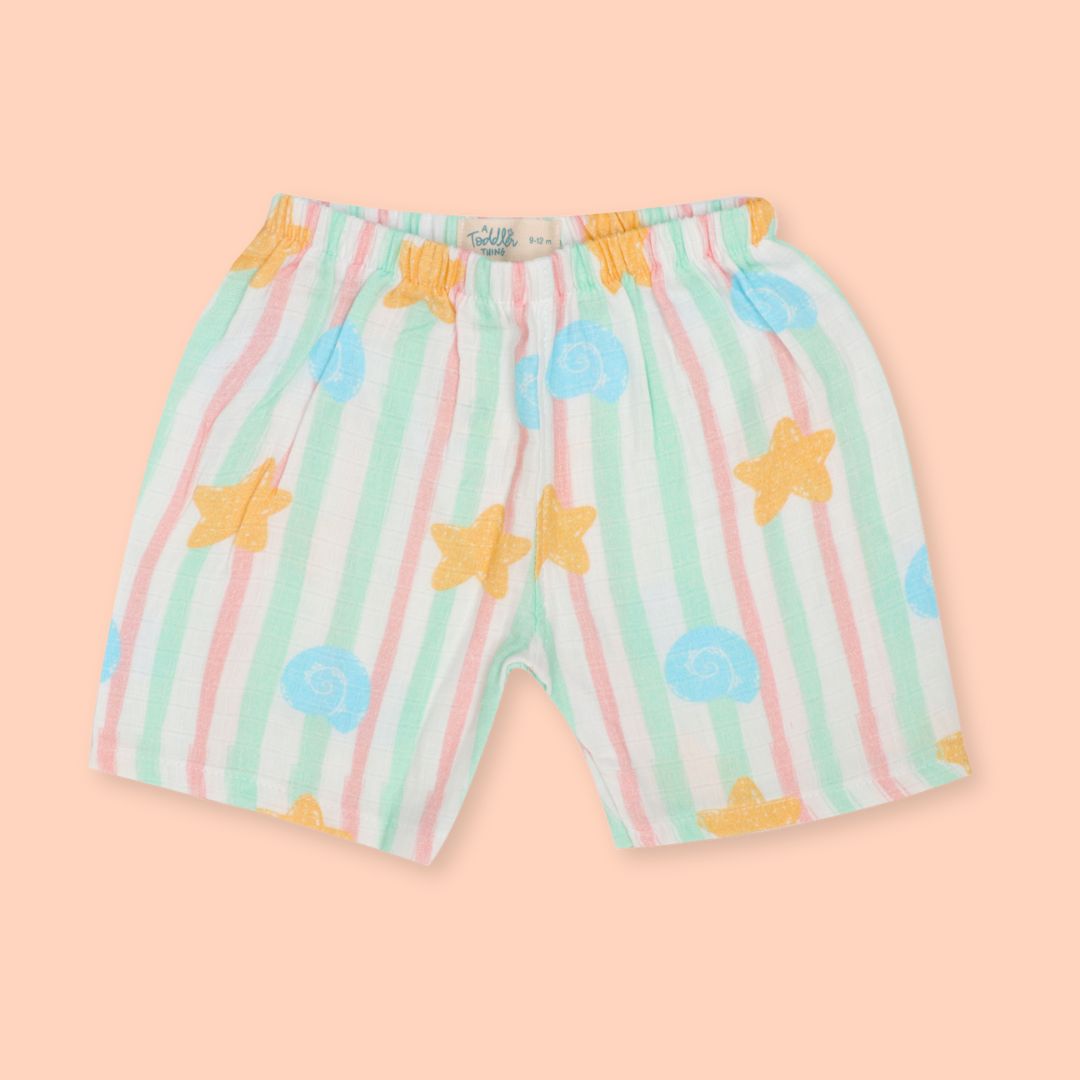 Hello Jungle - Muslin Jabla and Shorts for Babies and Toddlers