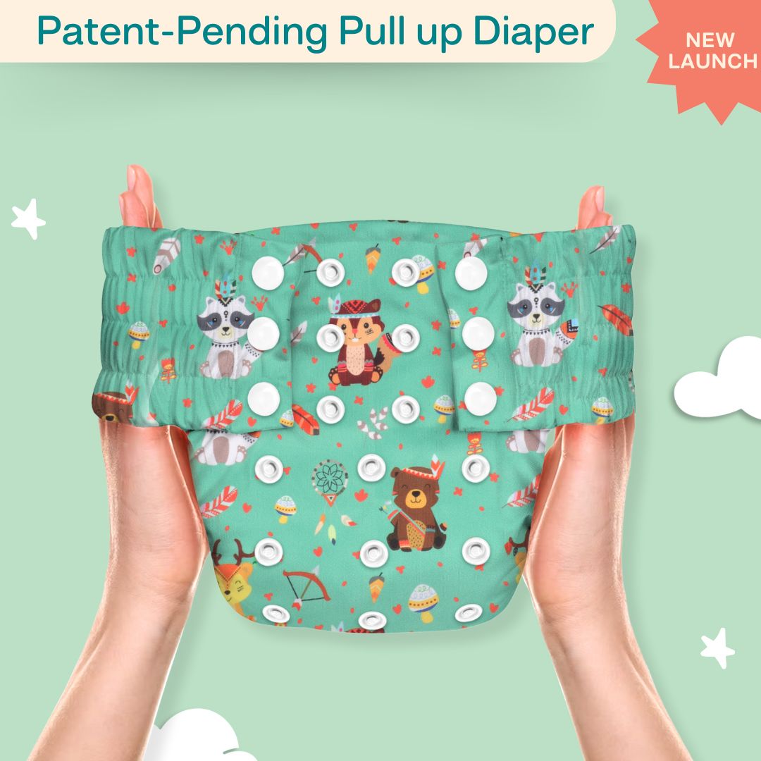 Sunshine Thunder - Ultra Diaper 2.0