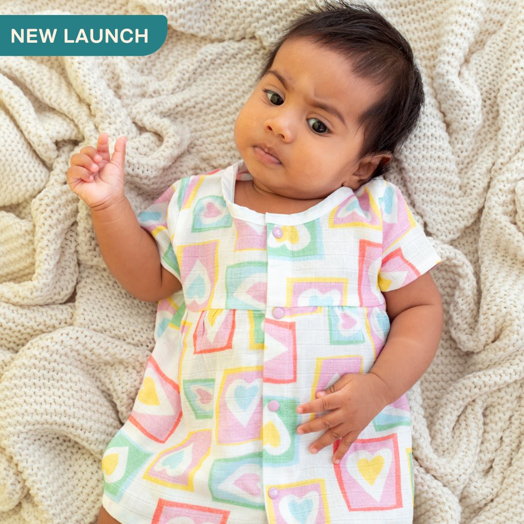 Box Of Love - Muslin Button Frock