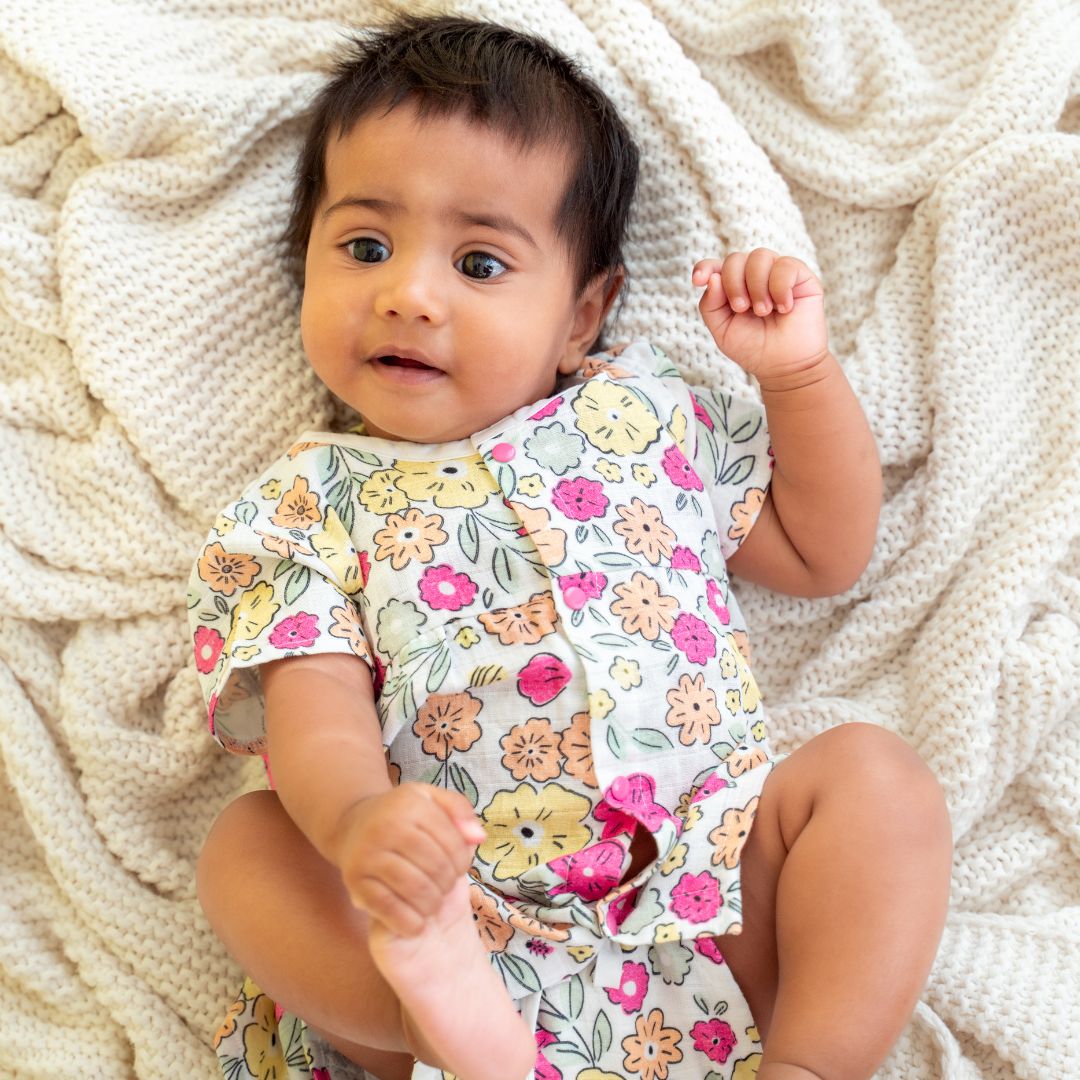 Box Of Love - Muslin Button Frock