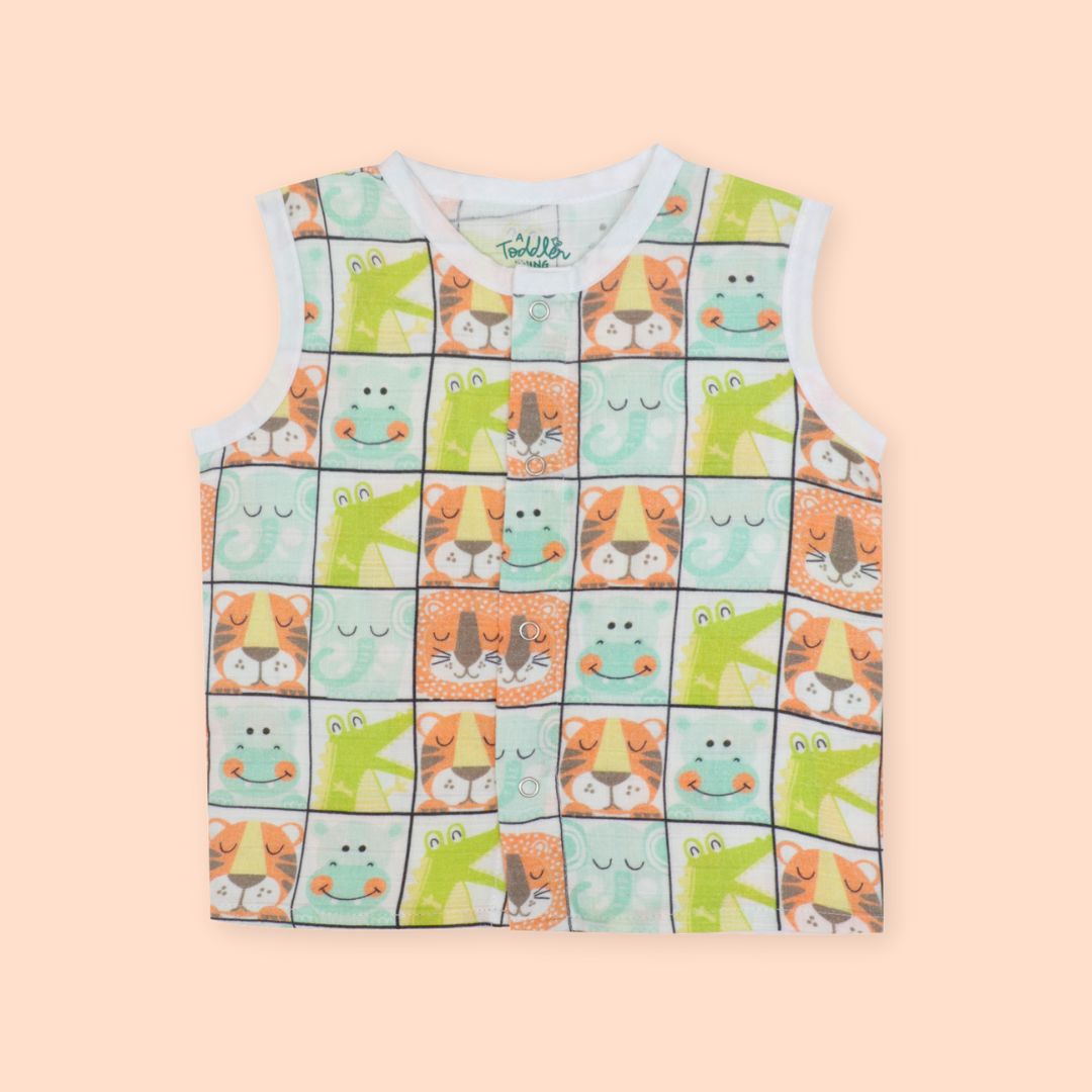 Toucan Punch - Muslin Jabla and Shorts for Babies and Toddlers