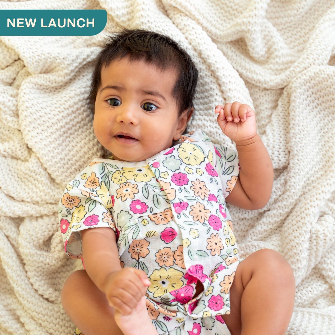 Box Of Love - Muslin Button Frock