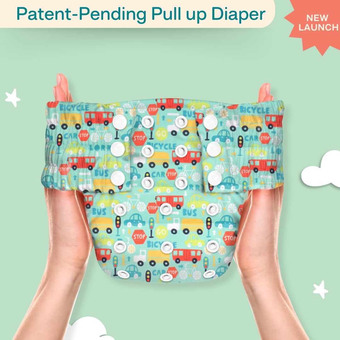 Sunshine Thunder - Ultra Diaper 2.0