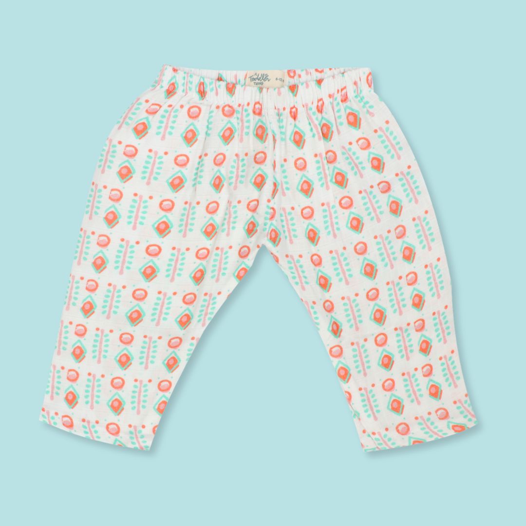 Toucan Punch - Muslin Sleep Suit for babies and kids (Unisex)