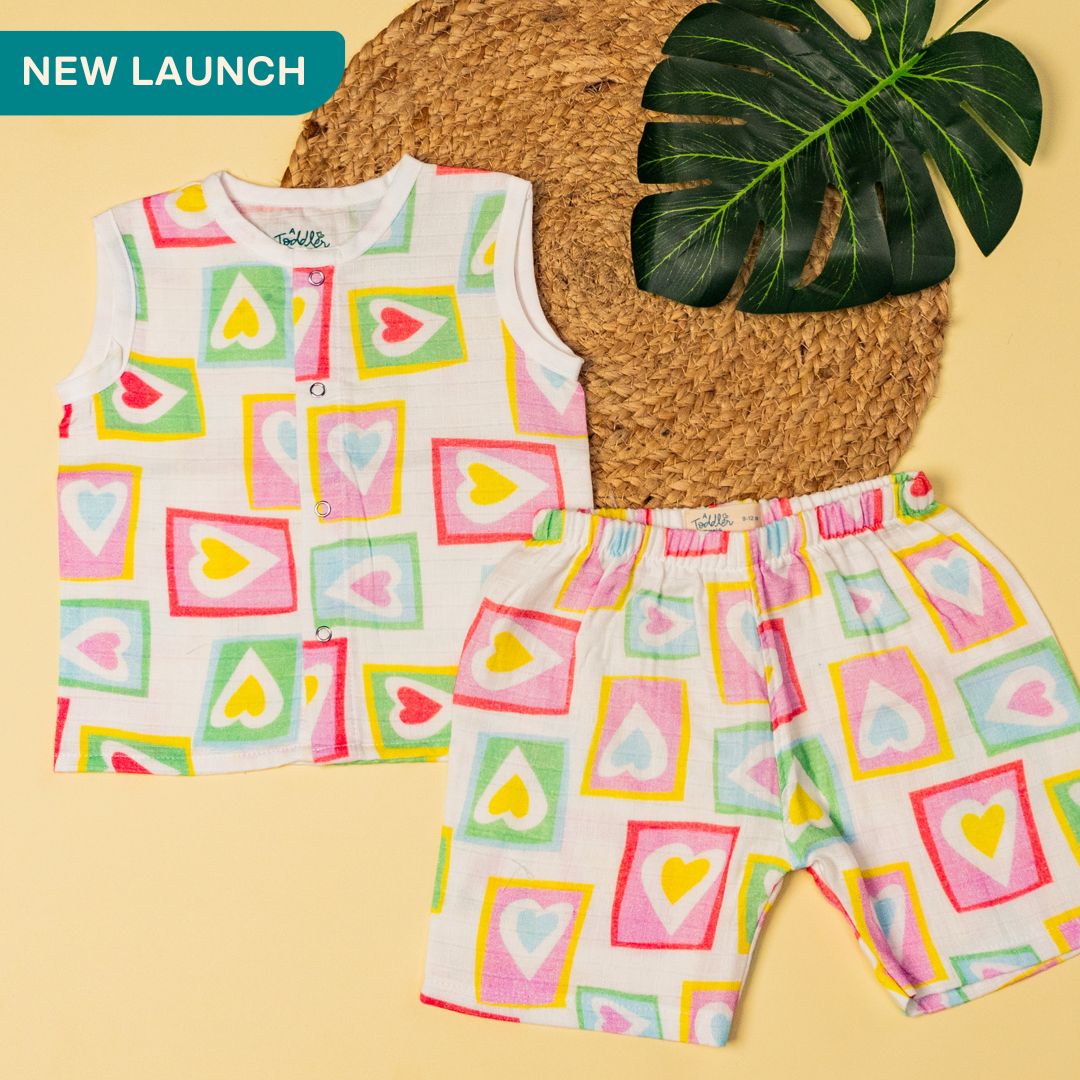 Box of Love - Muslin Jabla and Shorts for Babies and Toddlers