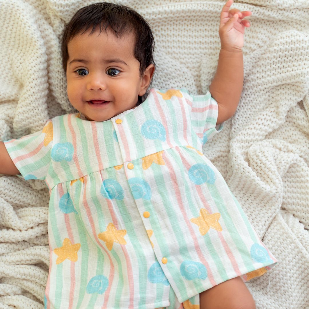 Box Of Love - Muslin Button Frock