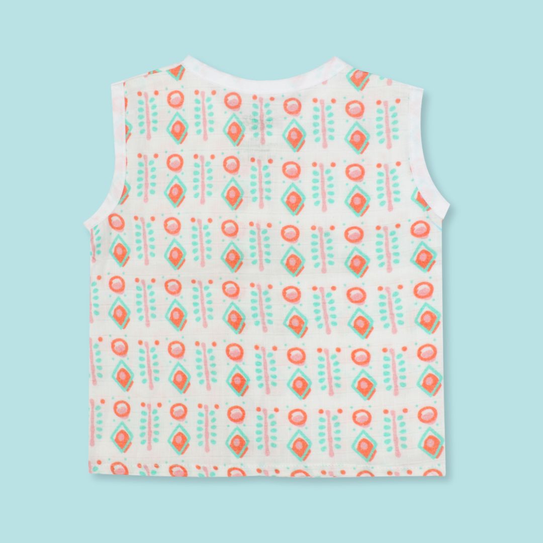 Hello Jungle - Muslin Jabla and Shorts for Babies and Toddlers