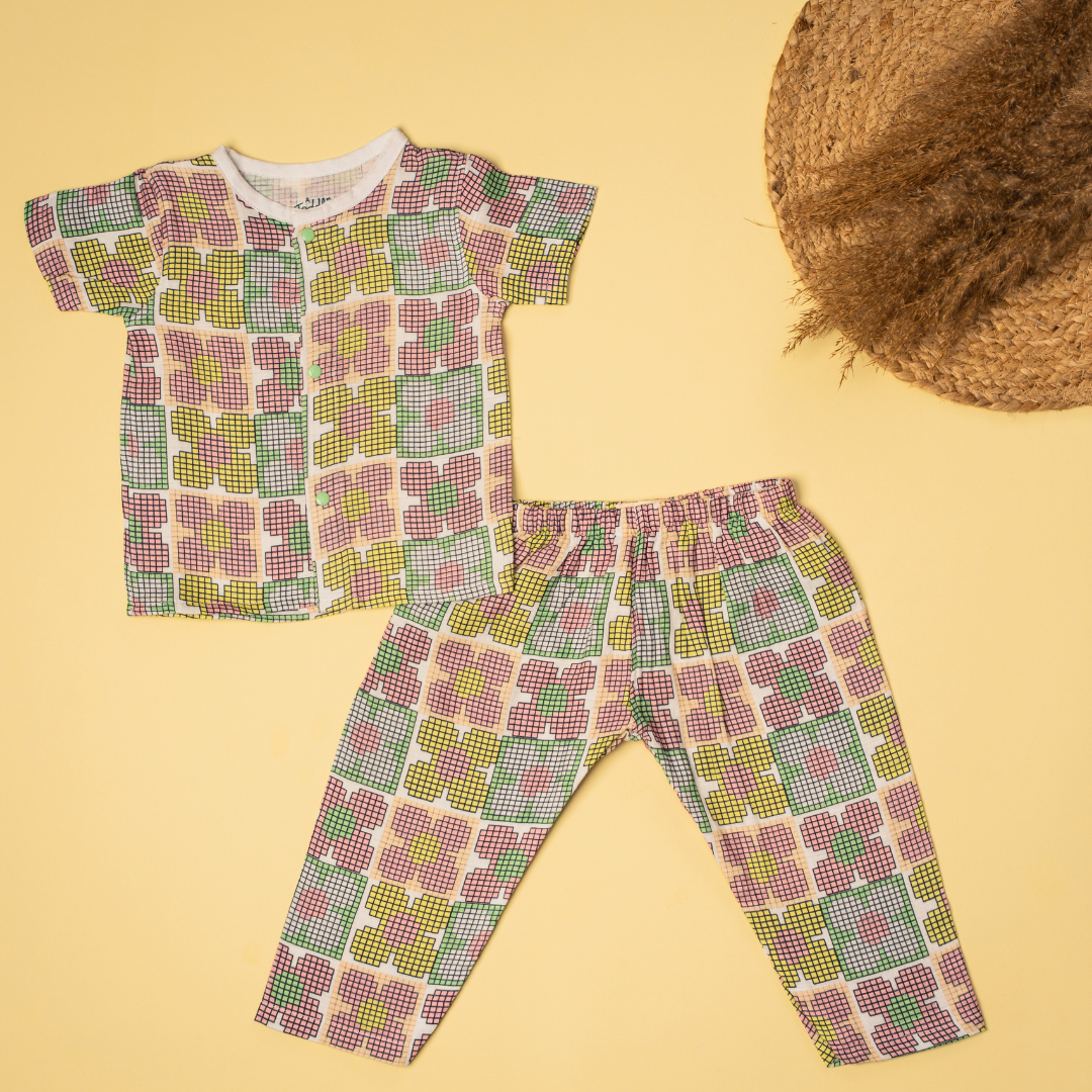 Toucan Punch - Muslin Sleep Suit for babies and kids (Unisex)