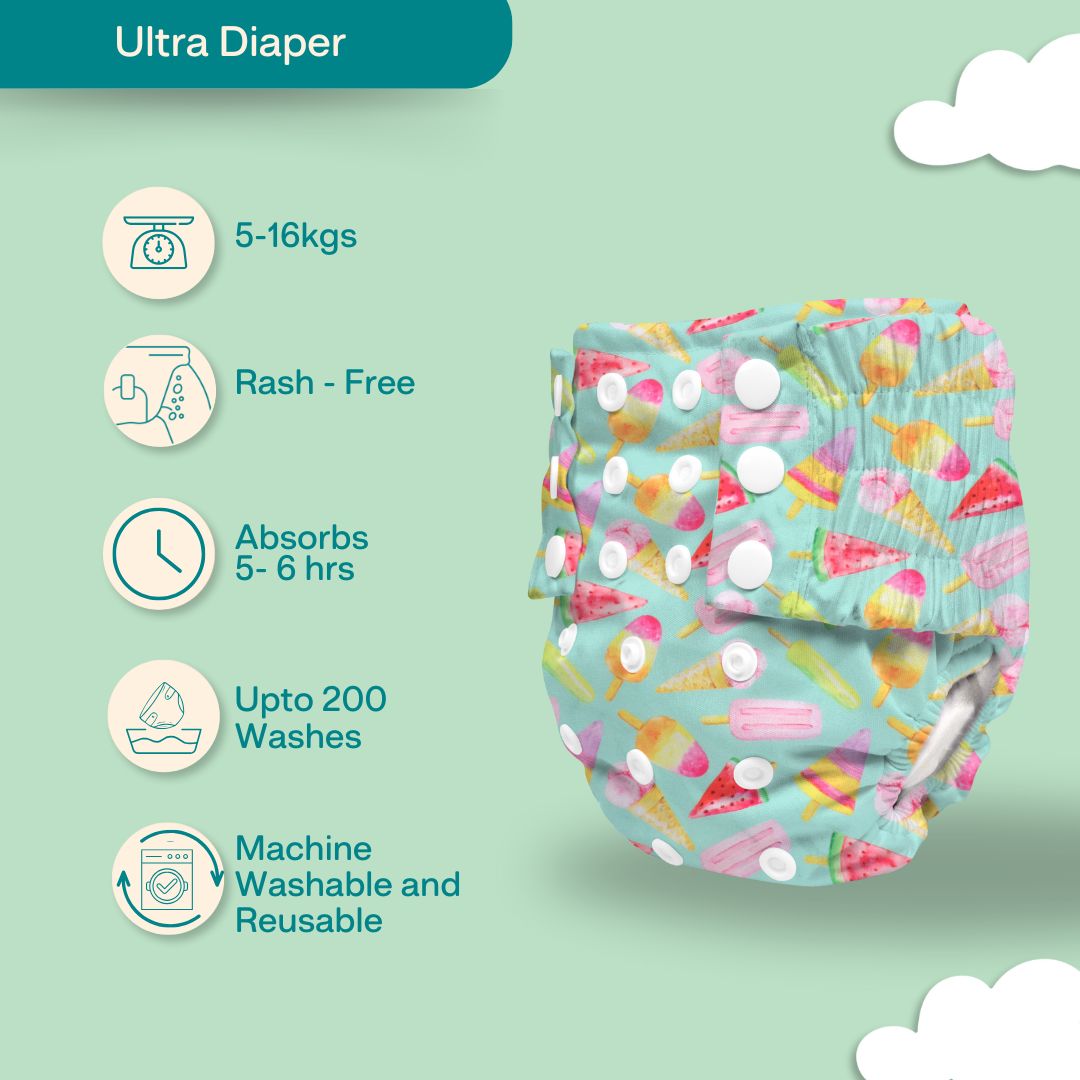 Sunshine Thunder - Ultra Diaper 2.0
